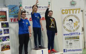 Podium junior