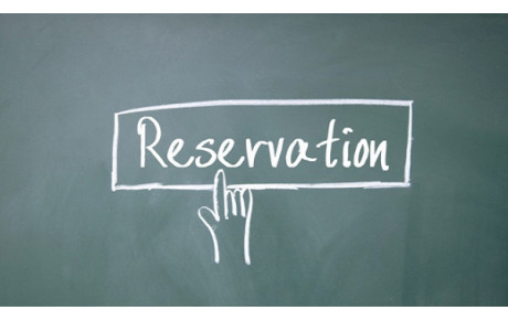 RESERVATION