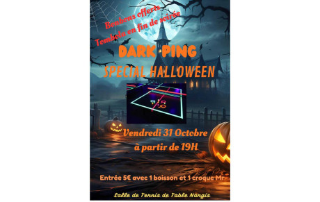 Soirée Halloween